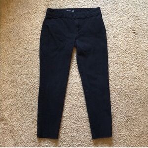 Old Navy Black Pixie Pants Size 4